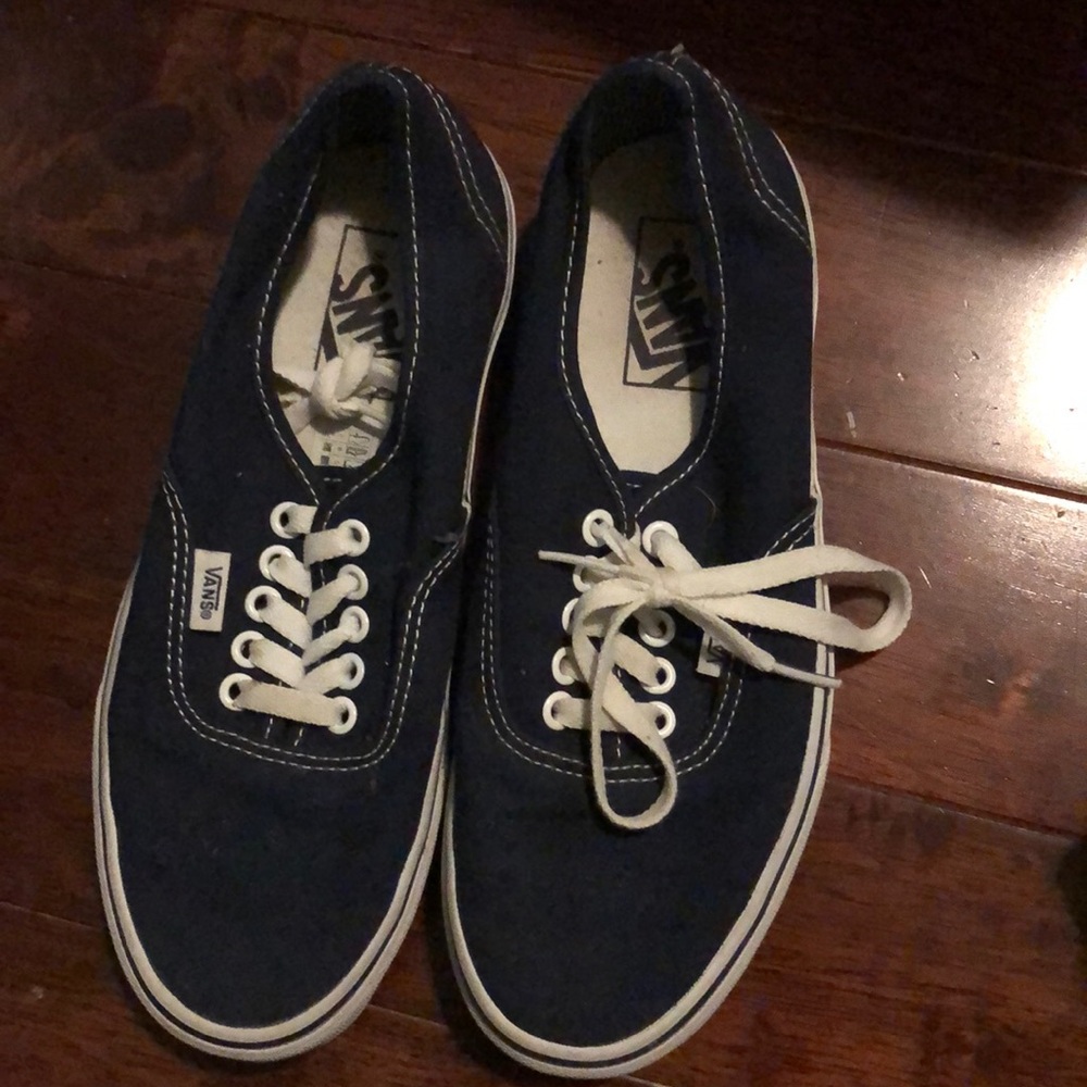 Navy Blue Vans